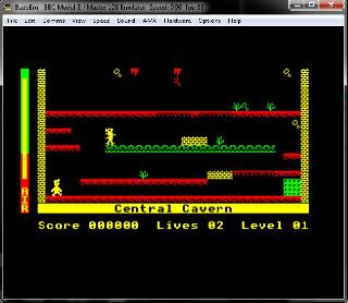 Screenshot Thumbnail / Media File 1 for Manic Miner (1984)(Software Projects)[h TSTH][bootfile] [SSD]